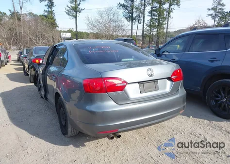 2013 Volkswagen Jetta 2.0L S from USA, damaged, VIN 3VW2K7AJ5DM309594